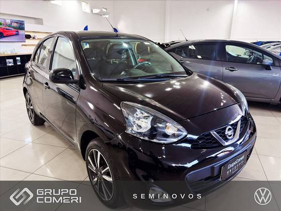 NISSAN MARCH 1.6 SL 16V FLEX 4P XTRONIC NISSAN MARCH 1.6 SL 16V FLEX 4P XTRONIC